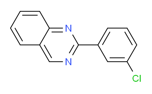 CAS No. 1353000-31-3, 2-(3-Chlorophenyl)quinazoline