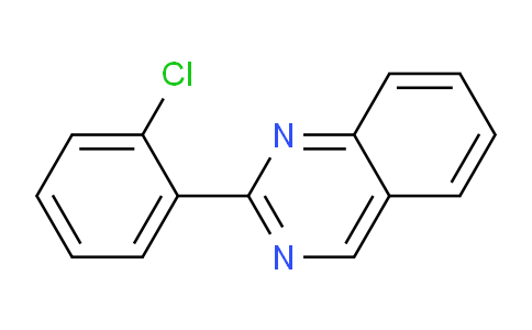 CAS No. 1353000-32-4, 2-(2-Chlorophenyl)quinazoline