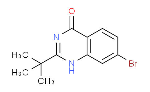 CAS No. 1354455-86-9, 7-Bromo-2-(tert-butyl)quinazolin-4(1H)-one