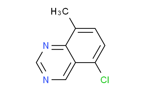 CAS No. 1357301-41-7, 5-Chloro-8-methylquinazoline