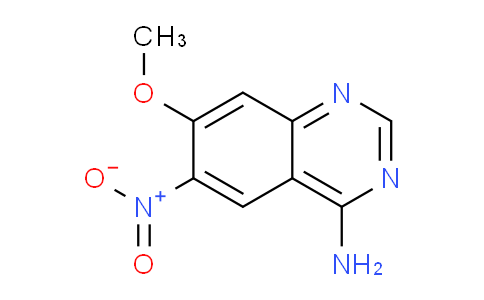 CAS No. 1363151-52-3, 7-Methoxy-6-nitroquinazolin-4-amine