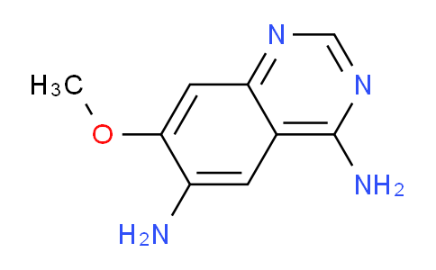 CAS No. 1363151-64-7, 7-Methoxyquinazoline-4,6-diamine