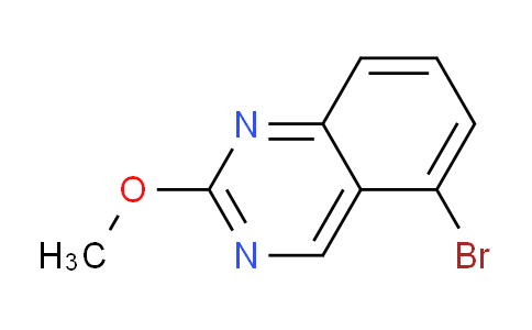 CAS No. 1369115-77-4, 5-Bromo-2-methoxyquinazoline