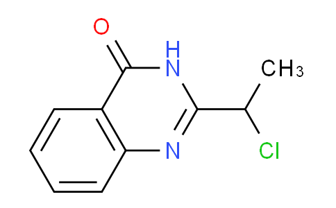 CAS No. 137225-34-4, 2-(1-Chloroethyl)quinazolin-4(3H)-one