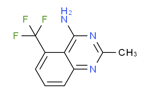CAS No. 137553-49-2, 2-Methyl-5-(trifluoromethyl)quinazolin-4-amine