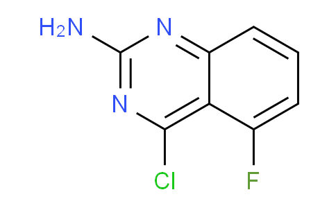 CAS No. 1378497-26-7, 4-Chloro-5-fluoroquinazolin-2-amine