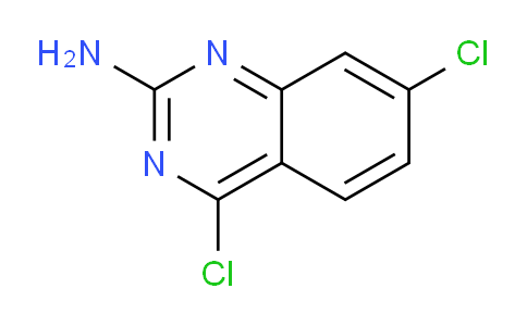CAS No. 1378873-33-6, 4,7-Dichloroquinazolin-2-amine