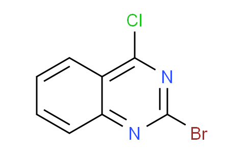 CAS No. 1379294-99-1, 2-Bromo-4-chloroquinazoline