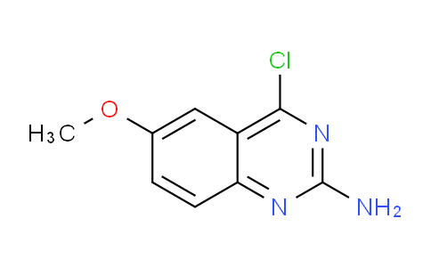 CAS No. 1379296-48-6, 2-Amino-4-chloro-6-methoxyquinazoline