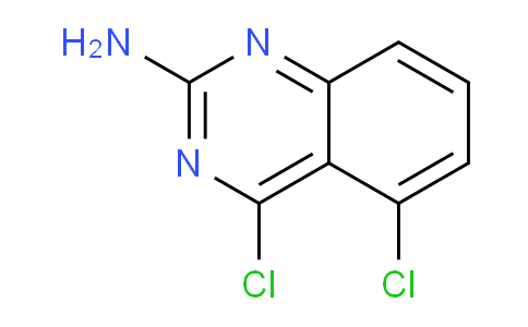 CAS No. 1379308-14-1, 4,5-Dichloroquinazolin-2-amine