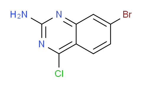 CAS No. 1379311-17-7, 7-Bromo-4-chloroquinazolin-2-amine