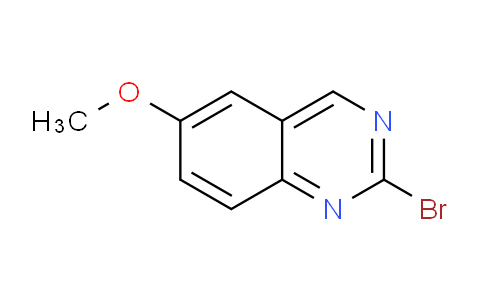 CAS No. 1379334-93-6, 2-Bromo-6-methoxyquinazoline