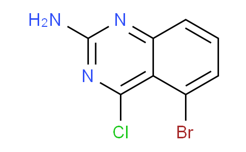 CAS No. 1379365-27-1, 5-Bromo-4-chloroquinazolin-2-amine