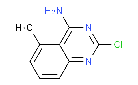 CAS No. 1388032-99-2, 2-Chloro-5-methylquinazolin-4-amine