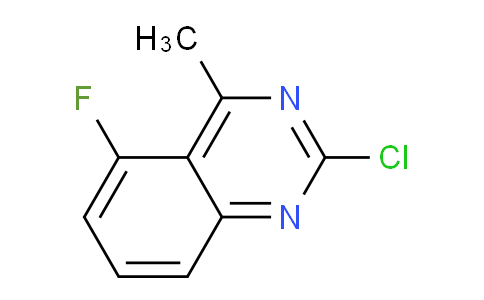 CAS No. 1388037-44-2, 2-Chloro-5-fluoro-4-methylquinazoline