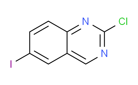 CAS No. 1388040-50-3, 2-Chloro-6-iodoquinazoline