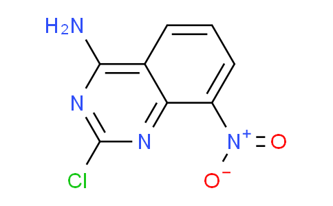 CAS No. 1388042-70-3, 2-Chloro-8-nitroquinazolin-4-amine