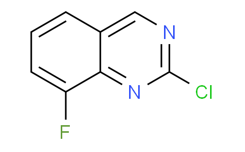 CAS No. 1388055-06-8, 2-Chloro-8-fluoroquinazoline