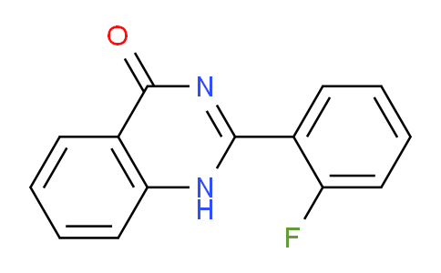 CAS No. 138867-16-0, 2-(2-Fluorophenyl)quinazolin-4(1H)-one