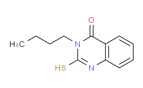 CAS No. 13906-07-5, 3-Butyl-2-mercaptoquinazolin-4(3H)-one