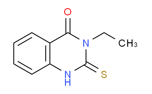 CAS No. 13906-08-6, 3-Ethyl-2-thioxo-2,3-dihydroquinazolin-4(1H)-one