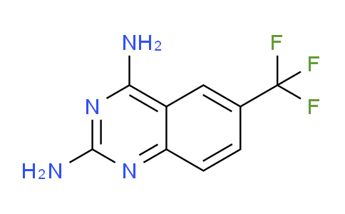 CAS No. 139337-61-4, 6-(Trifluoromethyl)quinazoline-2,4-diamine