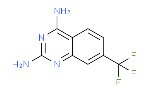 CAS No. 139337-62-5, 7-(Trifluoromethyl)quinazoline-2,4-diamine