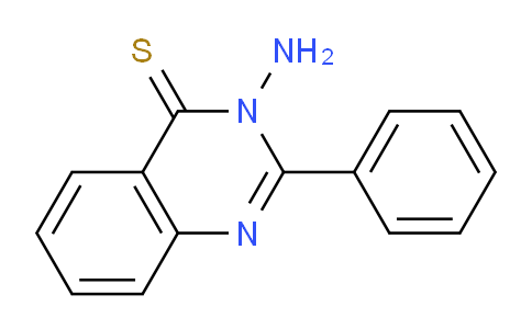 CAS No. 13961-55-2, 3-Amino-2-phenylquinazoline-4(3H)-thione
