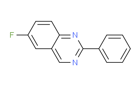 CAS No. 1399327-71-9, 6-Fluoro-2-phenylquinazoline