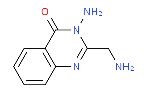 CAS No. 140381-32-4, 3-Amino-2-(aminomethyl)quinazolin-4(3H)-one