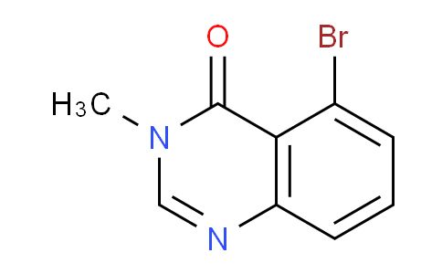 CAS No. 1410973-83-9, 5-Bromo-3-methylquinazolin-4(3H)-one