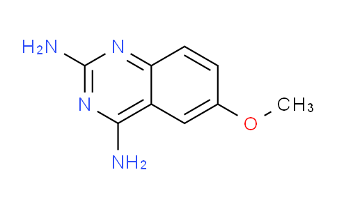 CAS No. 141400-11-5, 6-Methoxyquinazoline-2,4-diamine
