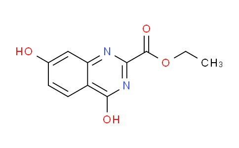 CAS No. 1416439-63-8, Ethyl 4,7-dihydroxyquinazoline-2-carboxylate