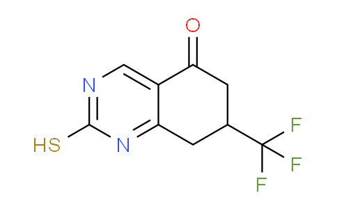 CAS No. 1420792-78-4, 2-Mercapto-7-(trifluoromethyl)-7,8-dihydroquinazolin-5(6H)-one