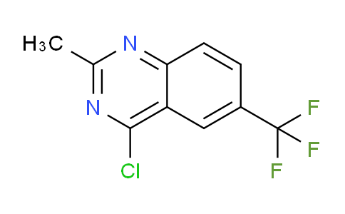 CAS No. 1422284-63-6, 4-Chloro-2-methyl-6-(trifluoromethyl)quinazoline