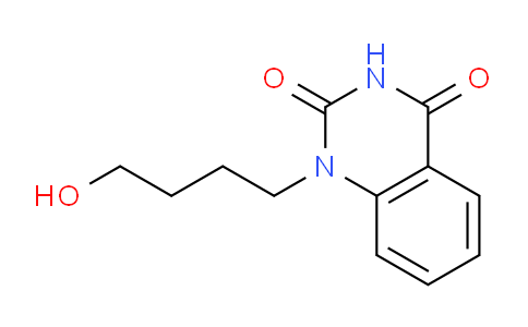 CAS No. 142374-70-7, 1-(4-Hydroxybutyl)quinazoline-2,4(1H,3H)-dione