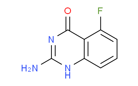 CAS No. 142465-05-2, 2-Amino-5-fluoroquinazolin-4(1H)-one