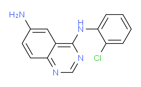 CAS No. 1428063-70-0, N4-(2-Chlorophenyl)quinazoline-4,6-diamine