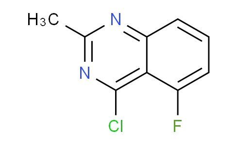 CAS No. 1429782-22-8, 4-Chloro-5-fluoro-2-methylquinazoline
