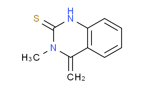 CAS No. 14333-74-5, 3-Methyl-4-methylene-3,4-dihydroquinazoline-2(1H)-thione