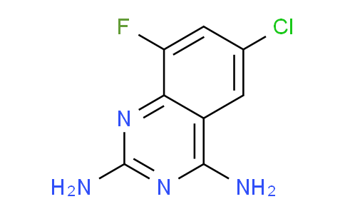 MC779831 | 143879-76-9 | 6-Chloro-8-fluoroquinazoline-2,4-diamine