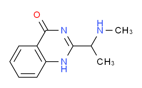 CAS No. 143993-15-1, 2-(1-(Methylamino)ethyl)quinazolin-4(1H)-one