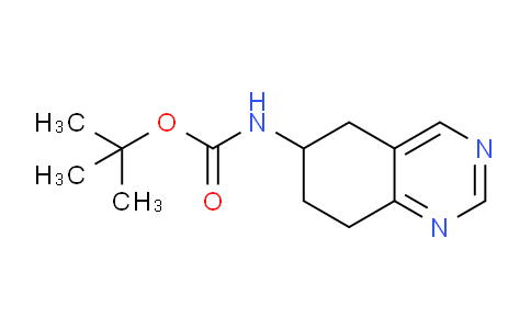 CAS No. 1440526-58-8, tert-Butyl (5,6,7,8-tetrahydroquinazolin-6-yl)carbamate