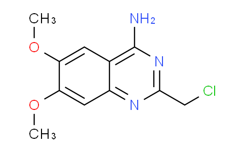 CAS No. 1443358-77-7, 2-(Chloromethyl)-6,7-dimethoxyquinazolin-4-amine