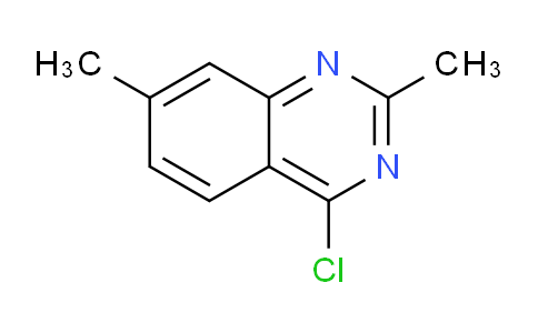CAS No. 1444351-21-6, 4-Chloro-2,7-dimethylquinazoline