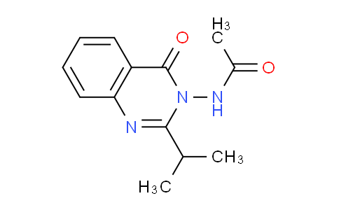 DY779839 | 144522-58-7 | N-(2-Isopropyl-4-oxoquinazolin-3(4H)-yl)acetamide