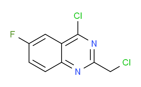 CAS No. 147003-97-2, 4-Chloro-2-(chloromethyl)-6-fluoroquinazoline