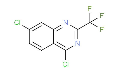 CAS No. 147972-25-6, 4,7-Dichloro-2-(trifluoromethyl)quinazoline