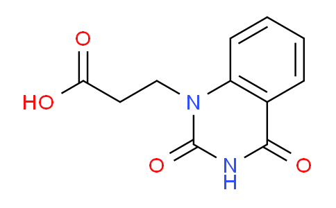 CAS No. 148673-98-7, 3-(2,4-Dioxo-3,4-dihydroquinazolin-1(2H)-yl)propanoic acid