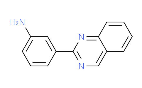 CAS No. 1506698-05-0, 3-(Quinazolin-2-yl)aniline